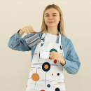 Search for mid century aprons Colourful