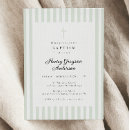 Search for vintage christening invitations Elegant