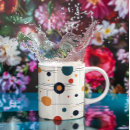 Search for colorful pattern mugs Modern