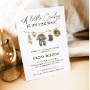 Search for rodeo baby shower invitations Little cowboy