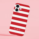 Search for red stripes iphone cases Monogrammed