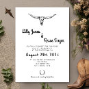 Search for western boho wedding invitations Cowgirl