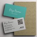 Search for eye catching business cards Qr code