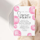 Search for girls 21st birthday invitations Modern