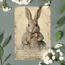 Search for vintage easter bunny invitations Easter egg hunt party