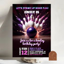 Search for cosmic bowling invitations For kids