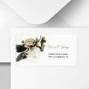 Search for ivory gold return address labels Classy