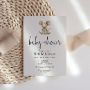 Search for plush invitations Gender neutral