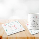 Search for martini coasters Whimsical