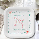 Search for martini plates Whimsical