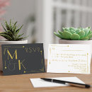 Search for black and gold rsvp cards Gatsby