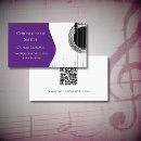 Search for music lessons business cards Professional