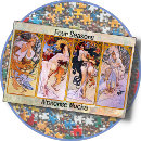 Search for four seasons puzzles Mucha