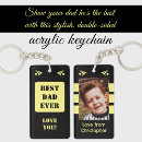 Search for for loved one key rings Love you