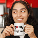 Search for cute boyfriend mugs Heart