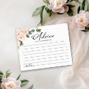 Search for blush advice cards Floral