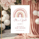 Search for rainbow baby shower posters Girl