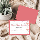 Search for kisses in the jar invitations Bride