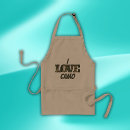 Search for green camouflage aprons Brown