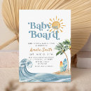 Search for retro surfboard invitations Palm trees