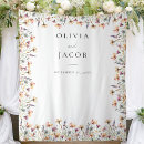 Search for boho backdrops Wildflower
