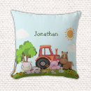 Search for kids tractor cushions Animals