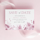 Search for pink save the dates Floral