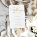 Search for wedding hand fans Simple