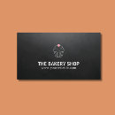 Search for baker business cards Shop