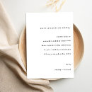 Search for typewriter wedding invitations Minimalist
