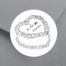 Search for antique wedding stickers Couple