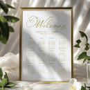 Search for 12 tables wedding seating charts Calligraphy