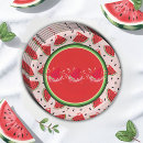Search for watermelon plates Unique