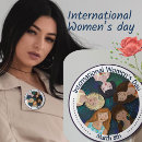 Search for celebrate diversity badges International women's day