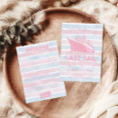 Search for last sail before the veil invitations Elegant