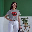 Search for plaid tshirts Heart