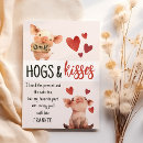 Search for pig thank you cards Modern