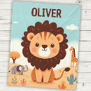 Search for wild child blankets Safari