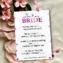 Search for ring bridal shower invitations Bride