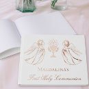Search for first holy communion guest books Catholic