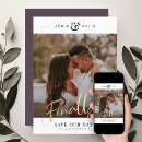 Search for finally save the dates Typography