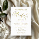 Search for practice makes perfect invitations Typography