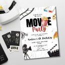 Search for backyard movie night birthday invitations Kids