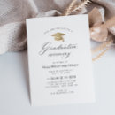 Search for formal ceremony graduation invitations High school