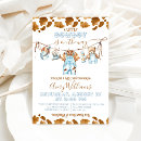 Search for little cowboy invitations Rustic
