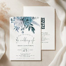 Search for floral border modern invitations Qr code