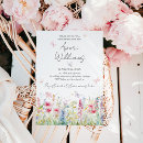 Search for butterfly flowers invitations Baby in bloom