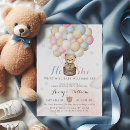 Search for he or she gender reveal invitations Blue or pink