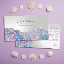 Search for mermaid business cards Beauty salon