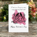 Search for lovebirds valentines day cards Husband